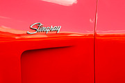 Stingray Corvette Side Insignia | Transportation Stock Photos ...