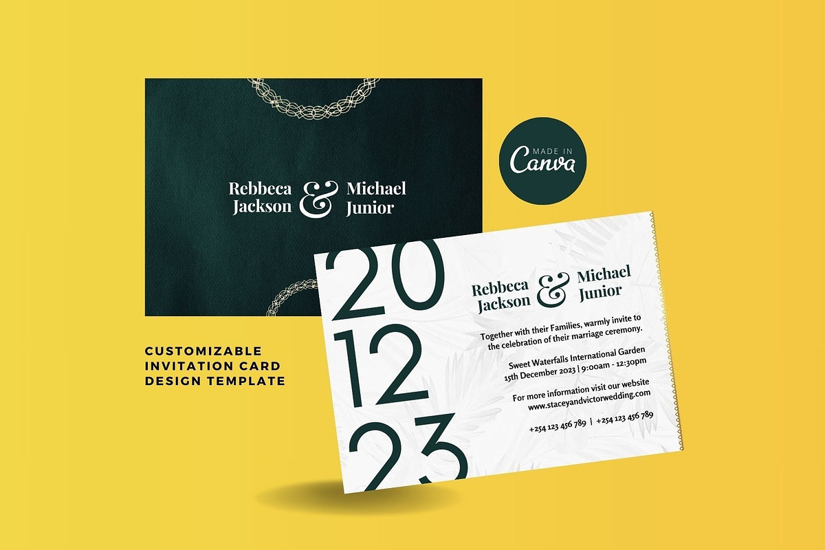 13+ Wedding Templates Design Bundle, an Invitation Template by MK Creatives (Photo 6 of 17)