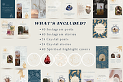 Spiritual Template Instagram Bundle, a Social Media Template by Story Native (Thumbnail 2 of 14)