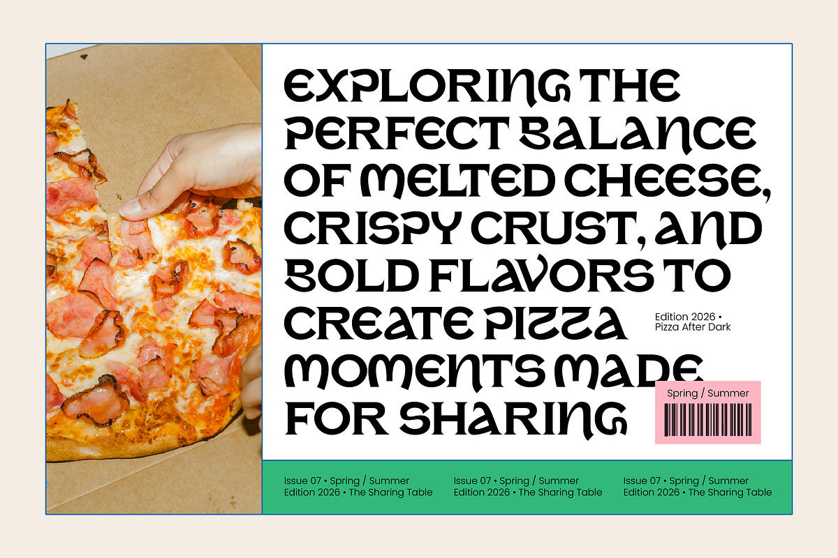 Glitch Menalog Display Serif, a Serif Font by timelesstype.co (Photo 2 of 10)