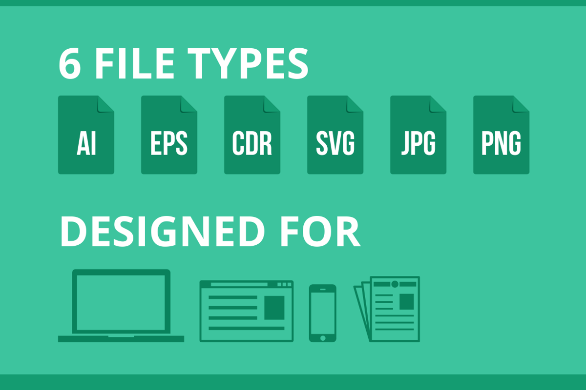148 Admin Dashboard Flat Icons, an Outline Icon by IconBunny (Photo 5 of 6)