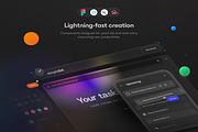 Coded App + Landing page Kit, a React Template by Creative Perspective (Thumbnail 8 of 8)