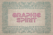 Ps STITCH: Brushes, Actions, Styles, a Brush Add-On by Graphic Spirit (Thumbnail 10 of 11)