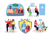 Human - Stay Safe Illustrations, a Templates & Theme by Boyko Pictures (Thumbnail 9 of 14)