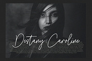 Melistany Handwritten Script, a Script Font by Typebae (Thumbnail 4 of 8)