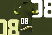 Gridiron Glory - Sport Typeface, a Sans Serif Font by HipFonts (Thumbnail 3 of 9)