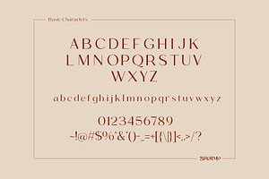 Brolimo Typeface