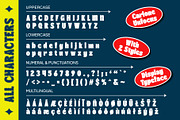 Carlone Unfocus, a Sans Serif Font by Craft Supply Co. (Thumbnail 8 of 8)