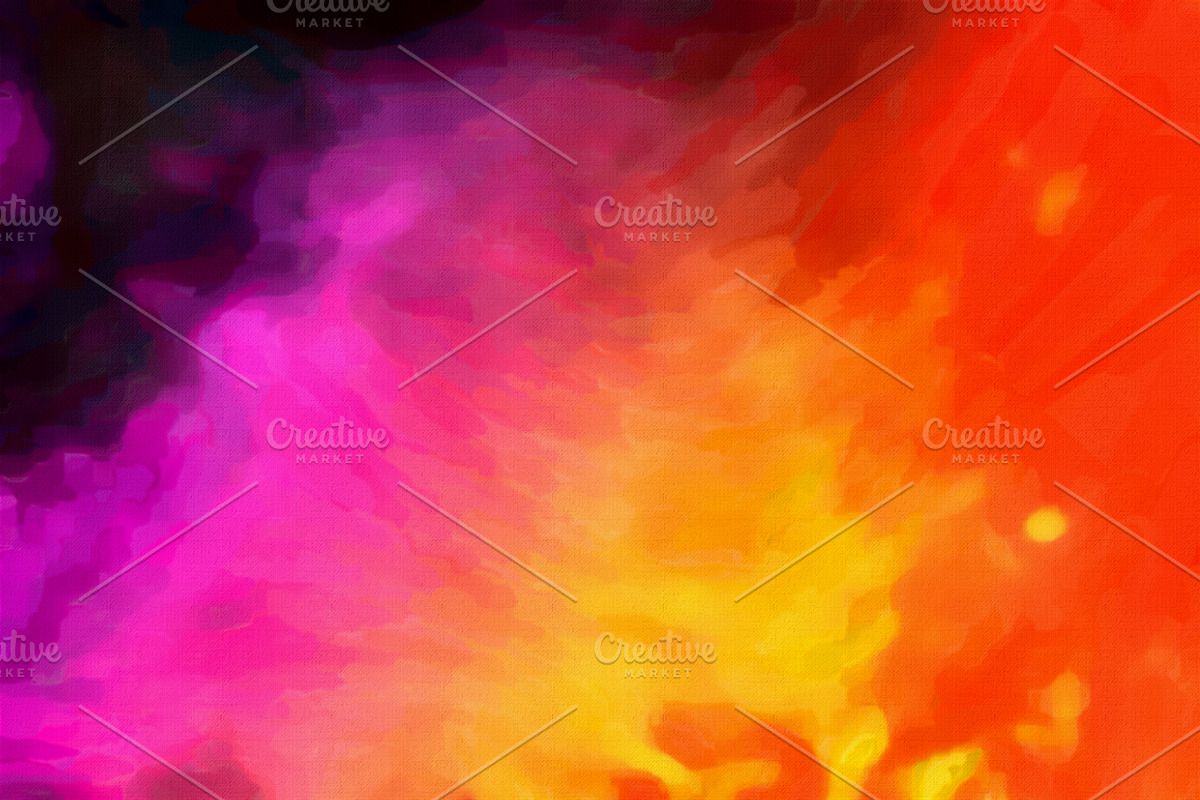 10 Colorful Watercolor Textures preview 2