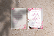 Wedding Suite Floral Canva Template, a Marketing Template by ArbaStudio (Thumbnail 3 of 5)