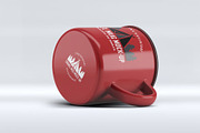 Enamel Mug Mock-Up, a Cups & Container Mockup by DesignRushMarket (Thumbnail 5 of 7)