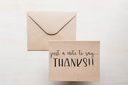 lillie belle hand lettered font, a Script Font by lillie belles designs (Thumbnail 3 of 5)