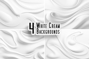 White Cream Backgrounds, a Background Photo by BazziBa♥