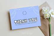 Small Business Thank You Card, a Card Template by Elegant_Studio44 (Thumbnail 4 of 5)
