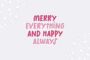 Sugar Buttons Funny Christmas font, a Handwritten Font by supfonts (Thumbnail 3 of 8)