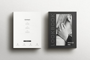 LookBook Magazine Template