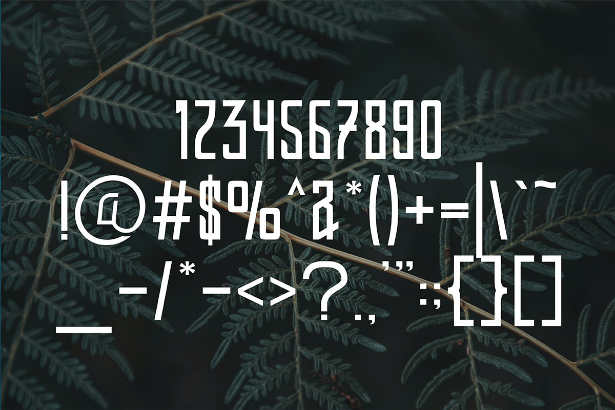Valkrye | Modern Font, a Sans Serif Font by Muntab_Art (Photo 7 of 7)