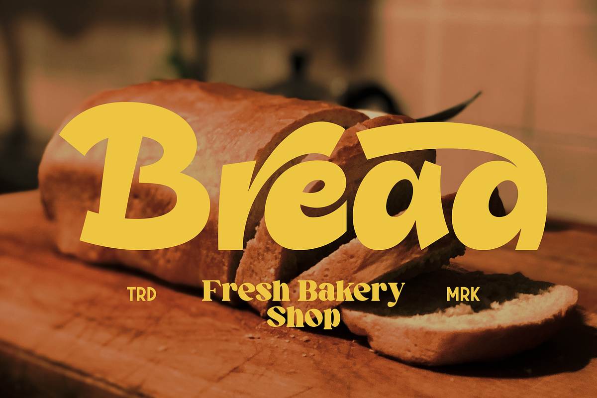 Bulgera - Display Font, a Sans Serif Font by Marvadesign (Photo 4 of 11)