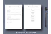 ATS friendy resume template word, a Resume Template by Climbwithelevator (Thumbnail 3 of 11)