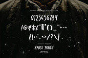 Uberhand - Modern Display Font, a Handwritten Font by Luna Shop (Thumbnail 6 of 6)
