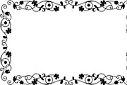 Elegant Decorative Border Frame, a Decorative Illustration by himelgfx (Thumbnail 21 of 21)