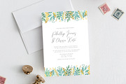 Watercolor and Gold Leaves Clip Art, an Illustration by Hello Muse Design (Thumbnail 3 of 4)