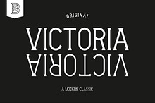 Victoria Typeface