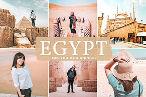 Egypt Pro Lightroom Presets