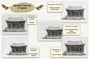 Authentic WATERCOLOR BRUSHES by Seo, a Brushes & More by Illustration by Seo (Thumbnail 26 of 33)
