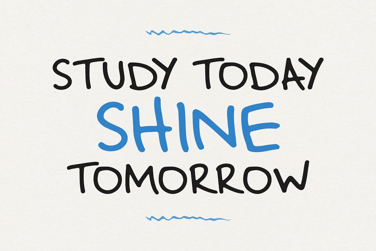 Jugwer Bromn Cute Handwritten Font, a Handwritten Font by Maulana Creative (Photo 3 of 7)