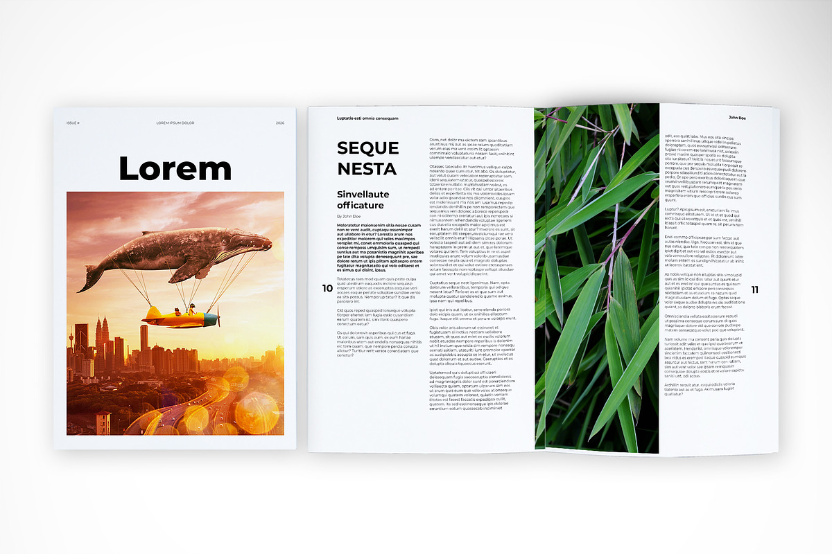 Powerful Visual Approach Magazine preview 5