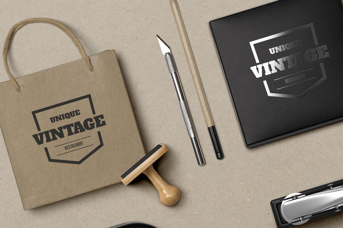 Vintage Logos Labels & Badges, a Branding & Logo Template by Design District (Photo 38 of 76)