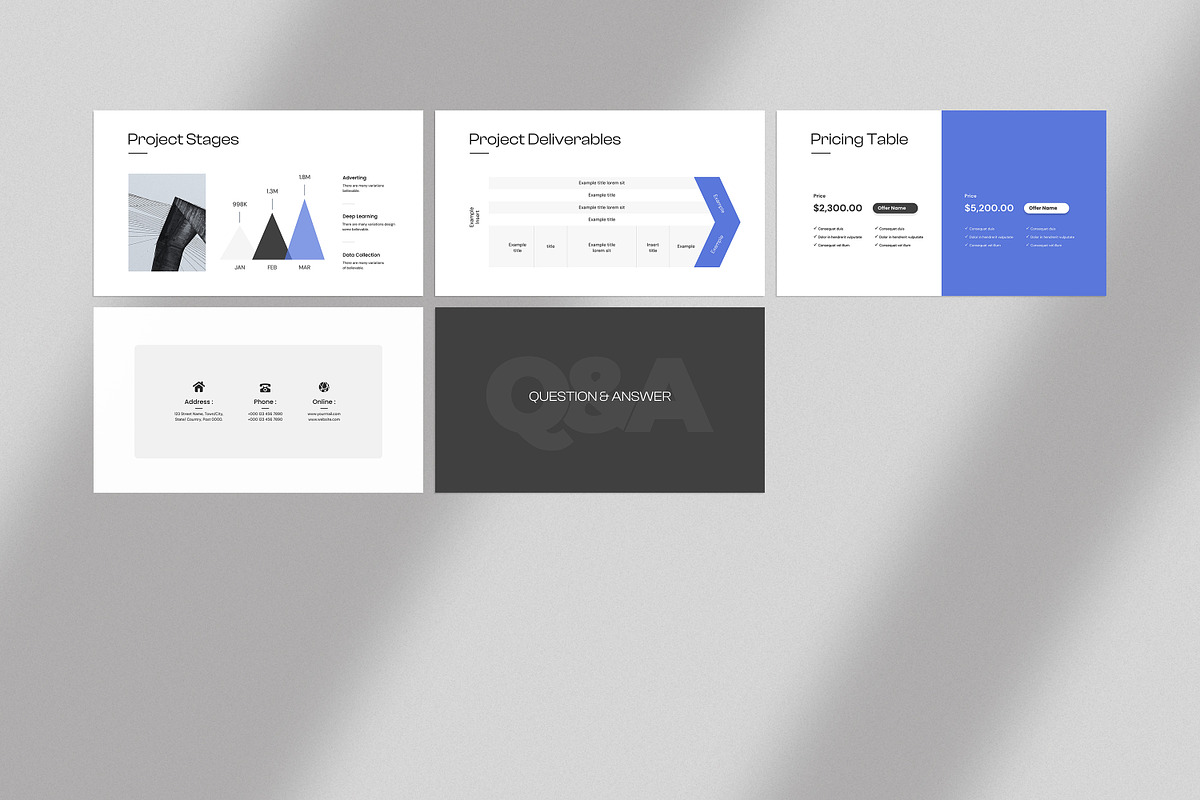 Max Presentation Template, a Presentation Template by SlideStock (Photo 10 of 10)