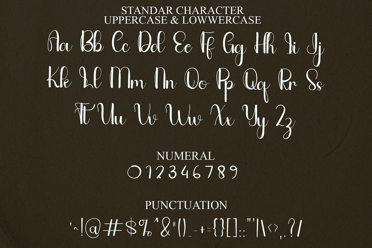 Quinceanere, a Handwritten Font by FreshTypeINK (Photo 4 of 8)