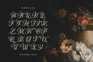 Mobalys Typeface