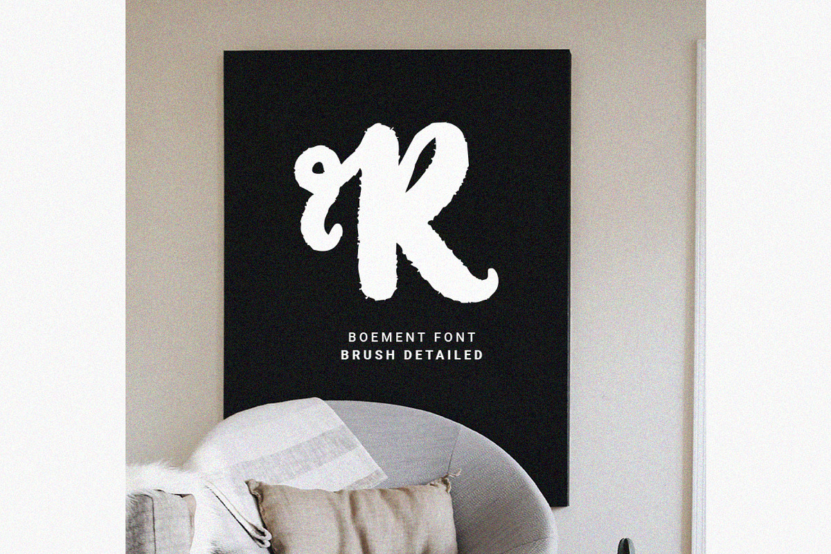 Boement - Chic Script Font, a Script Font by Prioritype Co (Photo 6 of 11)