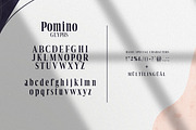 Pomino - Modern Serif Font Family, a Serif Font by AndrewPixel (Thumbnail 5 of 9)