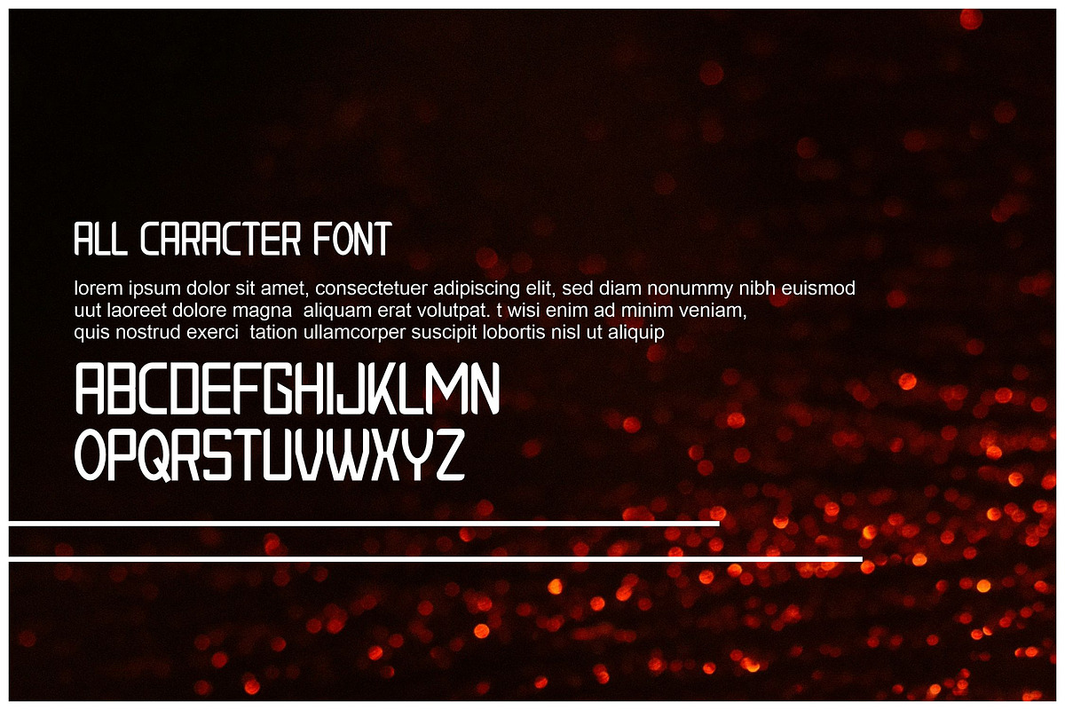 Bemon, a Sans Serif Font by riotama85 (Photo 4 of 5)