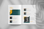 Annual report brochure template, a Brochure Template by Tanmoy Topu (Thumbnail 7 of 12)