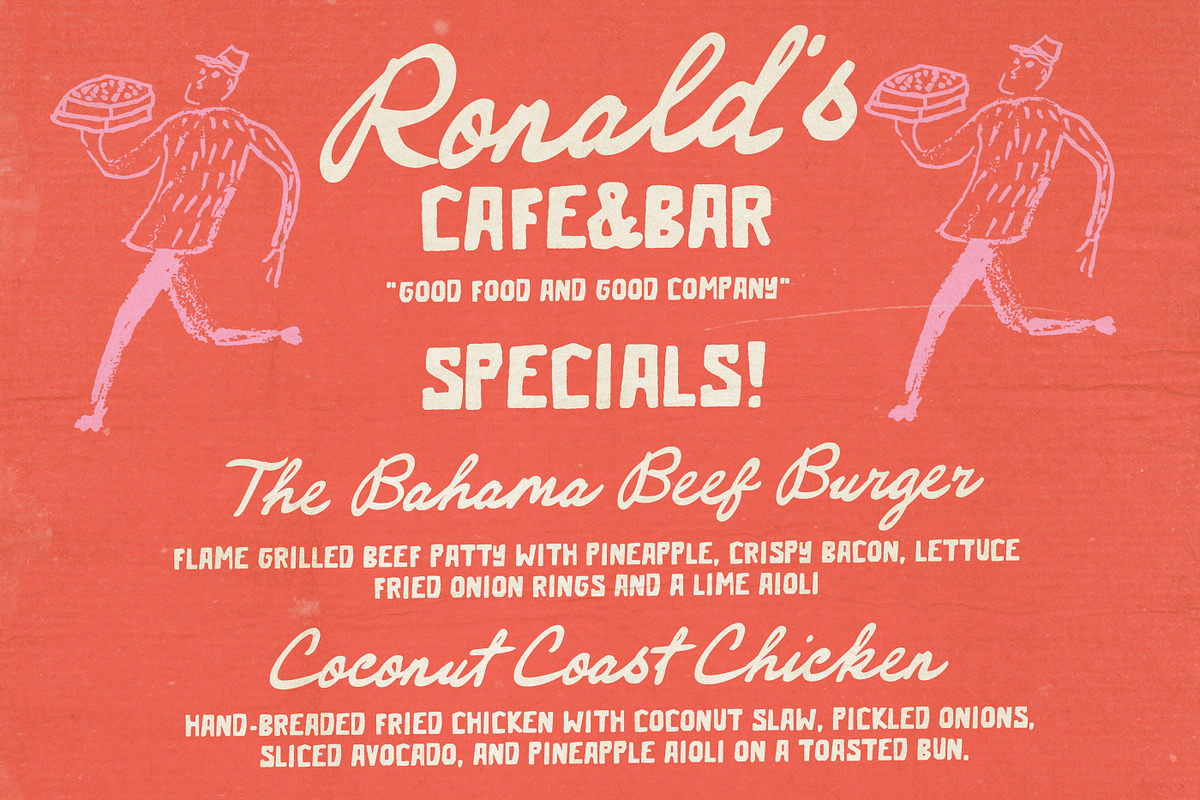 Coastal Cabana Island Style Font Duo, a Handwritten Font by Nicky Laatz (Photo 13 of 29)