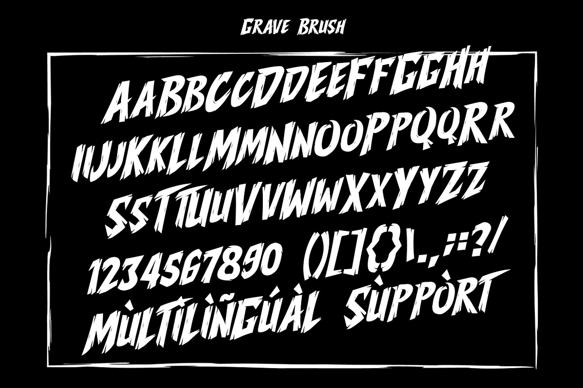 Brush - Display Brush Font, a Handwritten Font by NuType (Photo 2 of 9)
