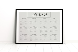 2022 Calendar Templates