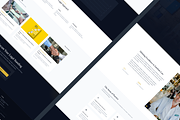 Law Firm Landing Page, a HTML Template by PetersTouch Creative (Thumbnail 2 of 3)