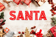 Christmas Stars Font, a Slab Serif Font by vladocar (Thumbnail 2 of 9)
