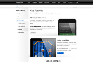 Appnical Web Template