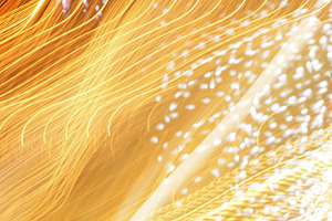 Abstract Gold Light 26
