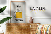 Ladylike | Creator Kit, an Object Graphic by KetteCreate (Thumbnail 2 of 21)
