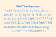 CS Ricotta Disco, a Script Font by Craft Supply Co. (Thumbnail 8 of 8)