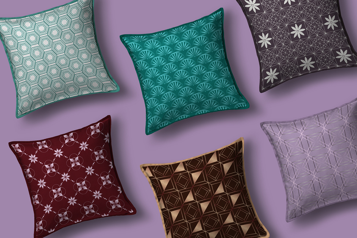 ART deco patterns collection, a Pattern Graphic by LogvinArt (Photo 5 of 9)