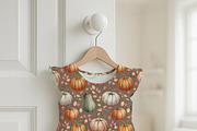 Autumn Pumpkins Seamless Pattern, a Pattern Graphic by Kreeya Art Shop (Thumbnail 3 of 12)